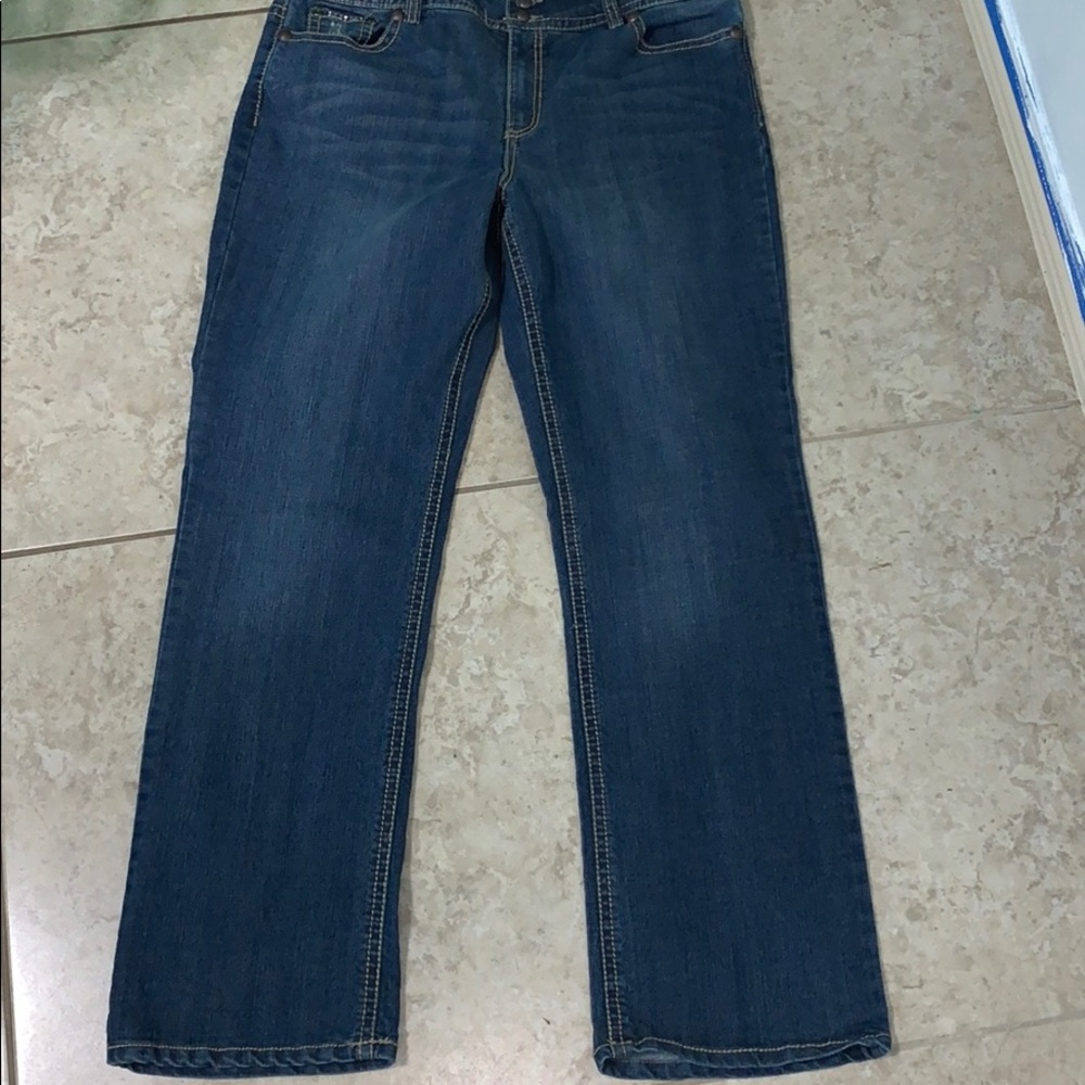 Code Bleu Blue Jeans